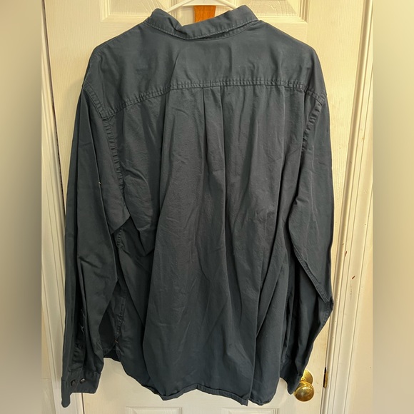 Khaki by Dockers Men’s Button Down Shirt Blue Size XL - Picture 3 of 3